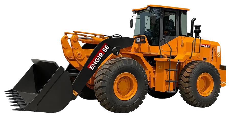 Wheel loader WL50 for digging loading