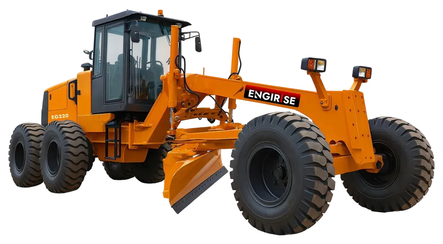 EG220 motor grader